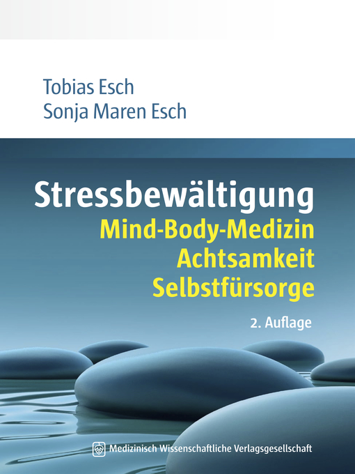 Title details for Stressbewältigung by Tobias Esch - Wait list